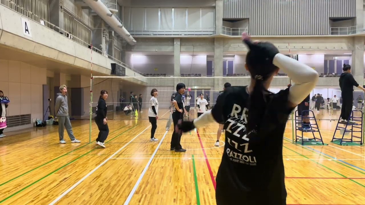江南区会長杯 準々決勝 セーラームーン対ゆないと1 26.2.15