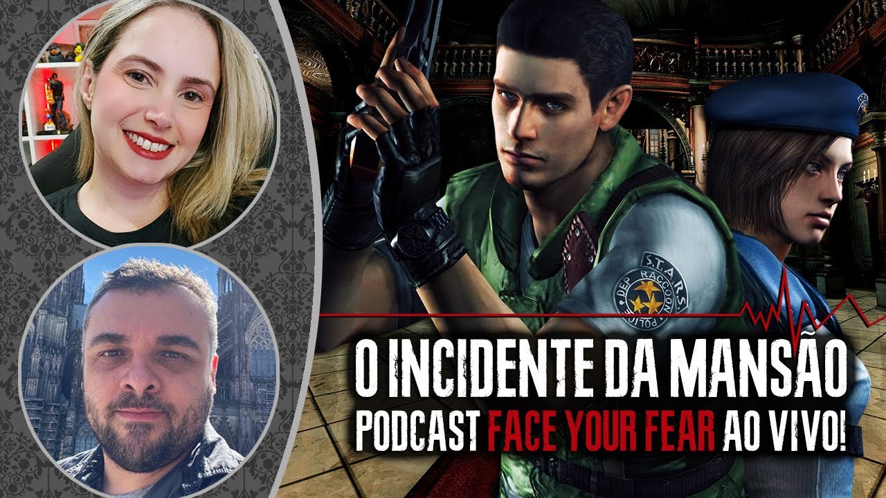 AQUECIMENTO REQUIEM: O Incidente na MANSÃO SPENCER em RESIDENT EVIL | Podcast Episódio #2