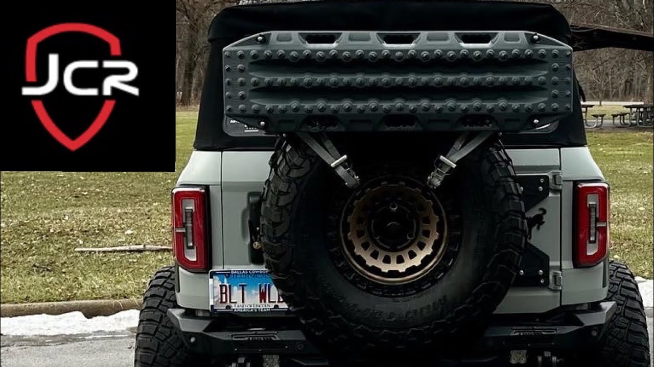 Bronco JCR Spare Tire Basket