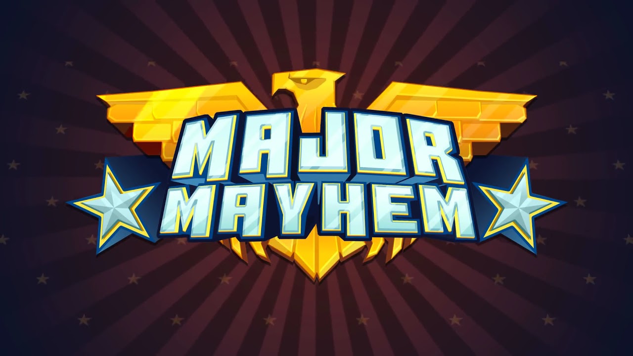 Major Mayhem Steam Trailer