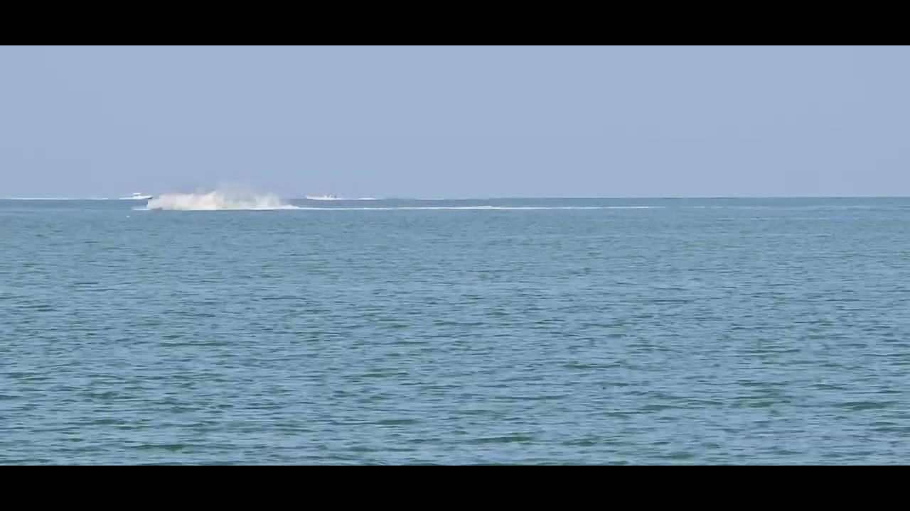 Jetsky in Sea
