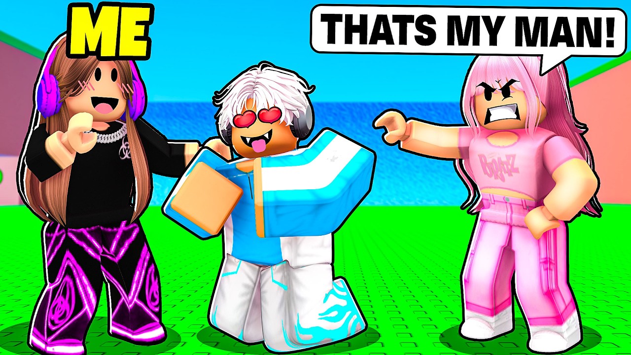 I Became An E-GIRL To Steal Online Dater’s BOYFRIEND..