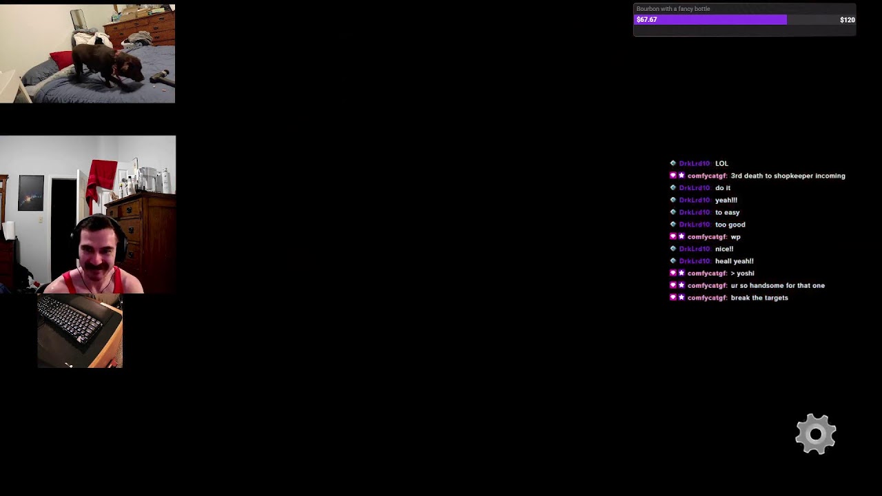 palmer Mo and Krill Deadlock Live Stream