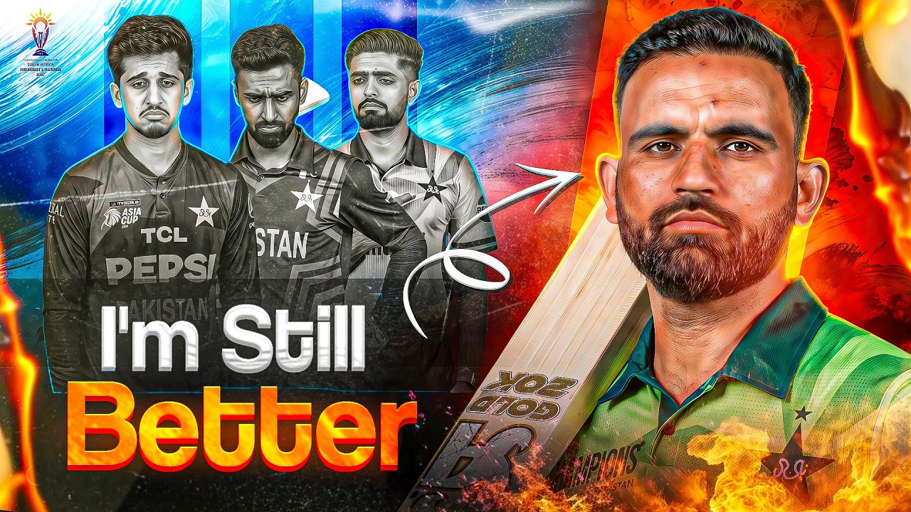 Who Should Open for Pakistan in 2027 World Cup?