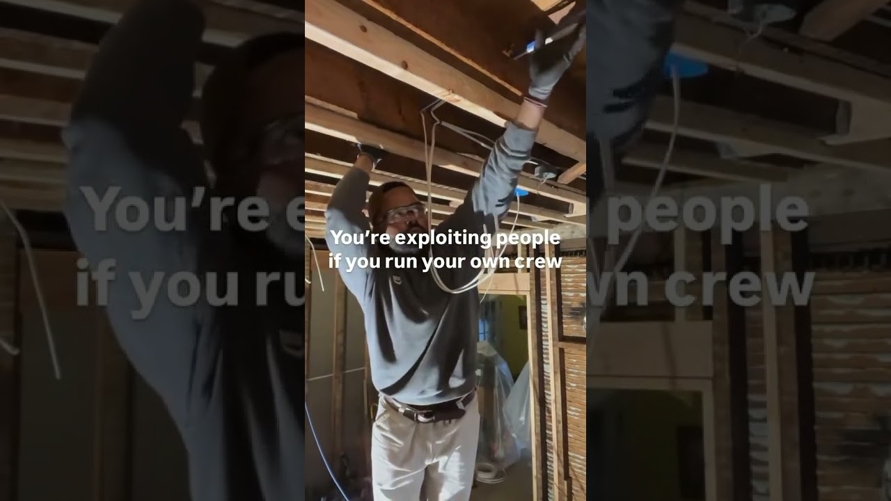 This is why I left the Electrical Union #energizeusedu #skilledtrades #eascarpenters #ibew