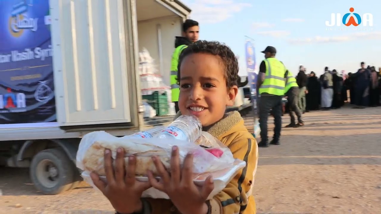 #VIDEOJIWA - IFTAR KASIH SYRIA - PROJEK JIWA RAMADAN 2025