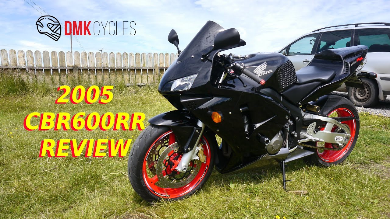 2005 Honda CBR600RR Test Ride + Review