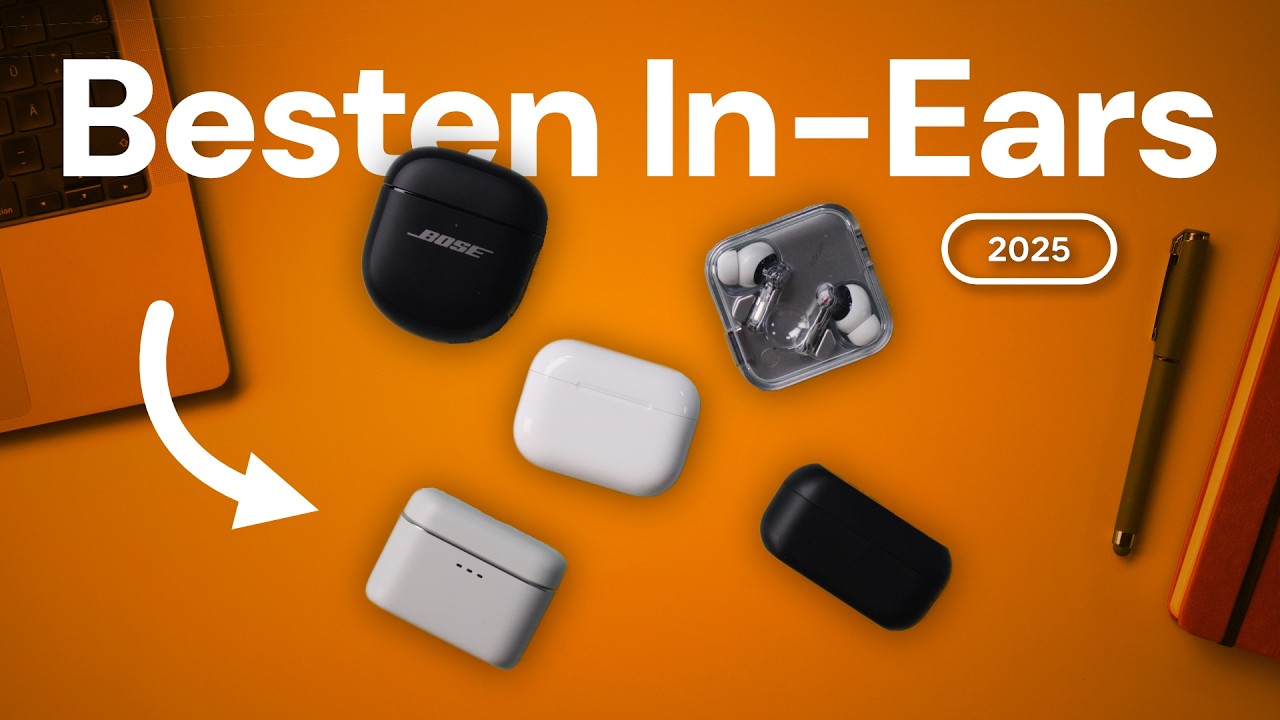 Die besten In-Ears mit Noise Cancelling 2025: Unsere Empfehlungen aus 26 In-Ears im Test!