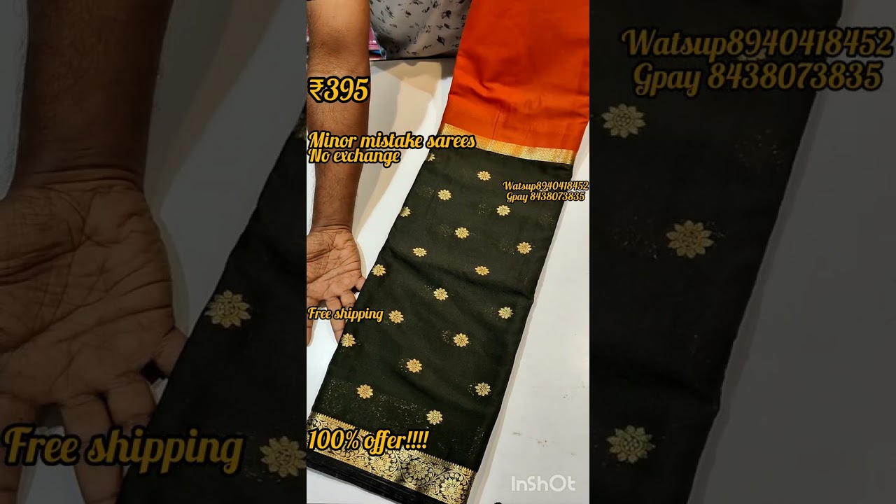 @395 pure mysore silk restocked 🔥🔥💯!!! Limited stock only available 😲!!8838569956