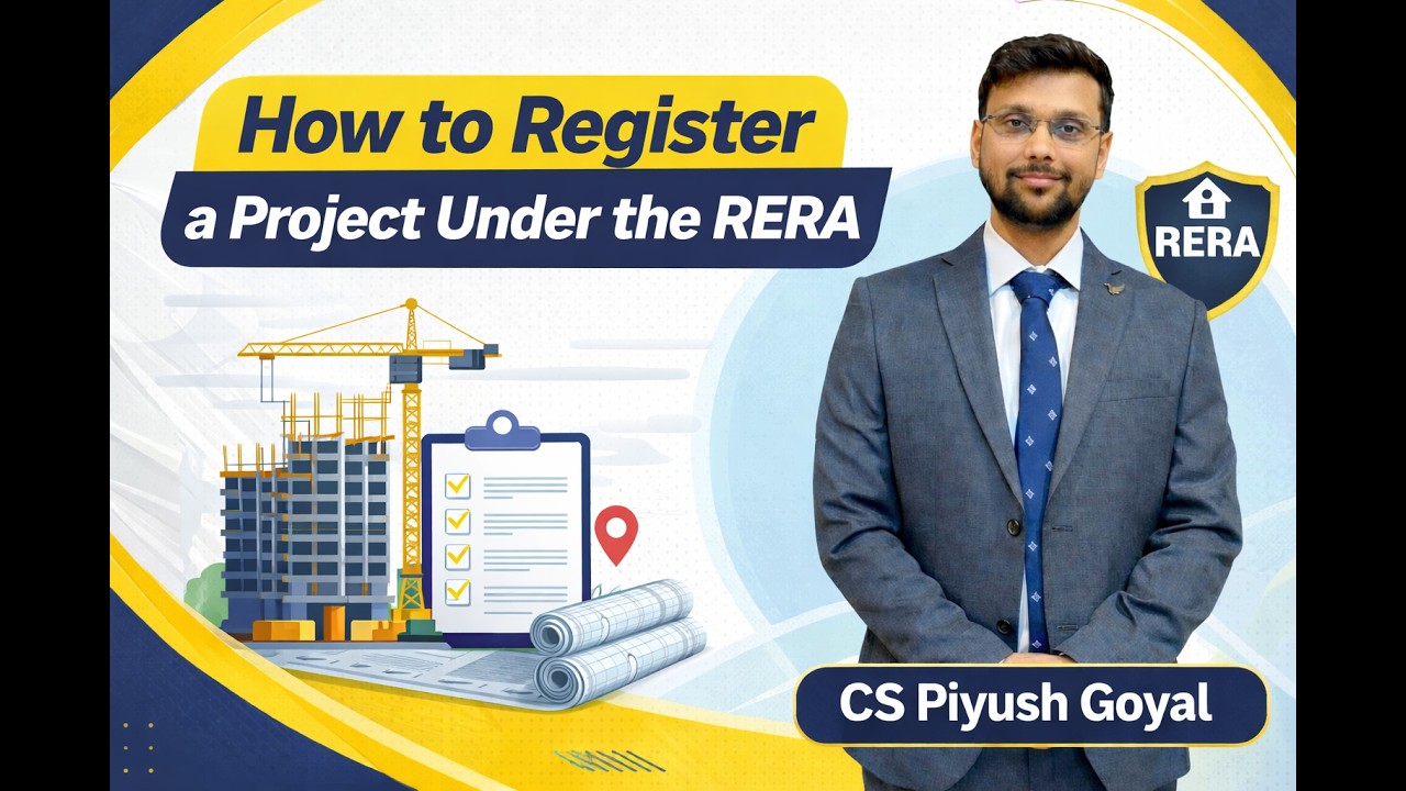 How to register projects under RERA? RERA me Project Register Kaise Kare |Full Process Explained