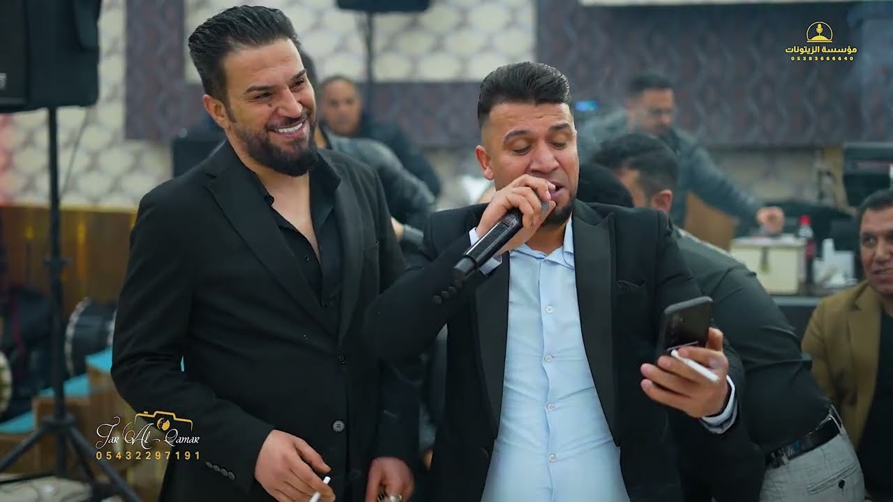 اجمل محاورة الفنانين خالد الجبوري محمد النعيمي ربيع البصري ياسين الاسمر حسن خضر الشاعر ابو مصعب