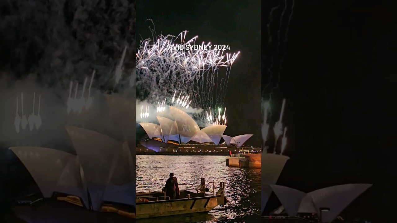 Vivid Sydney 2024🎆🤩💞