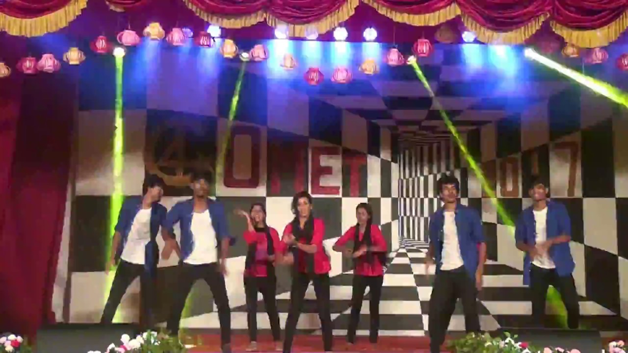 Best College Dance Perfomance  2017 | Don Bosco College Iritty | College Dance | Comet 2k17