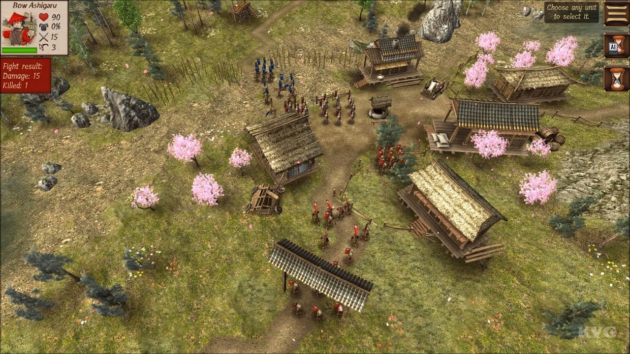 Shogun's Empire: Hex Commander Gameplay (PC HD) [1080p60FPS]