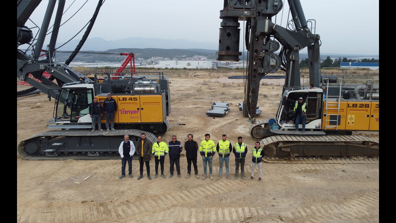 Tanyer Liebherr LB45 Kazık Makinası