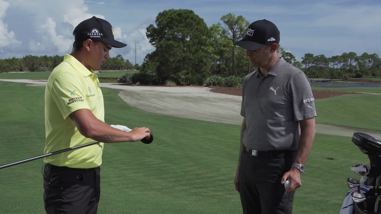 Rickie Fowler Reacts to KING F9 Fairway Woods