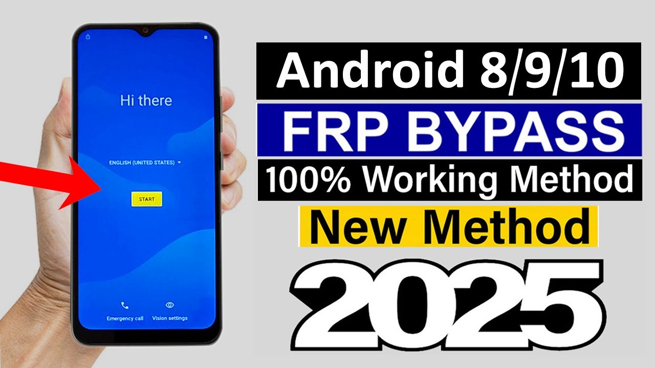 All Phone Android 8/9/10 - Google Account/ FRP Bypass | 100% Working Method (Without Pc)