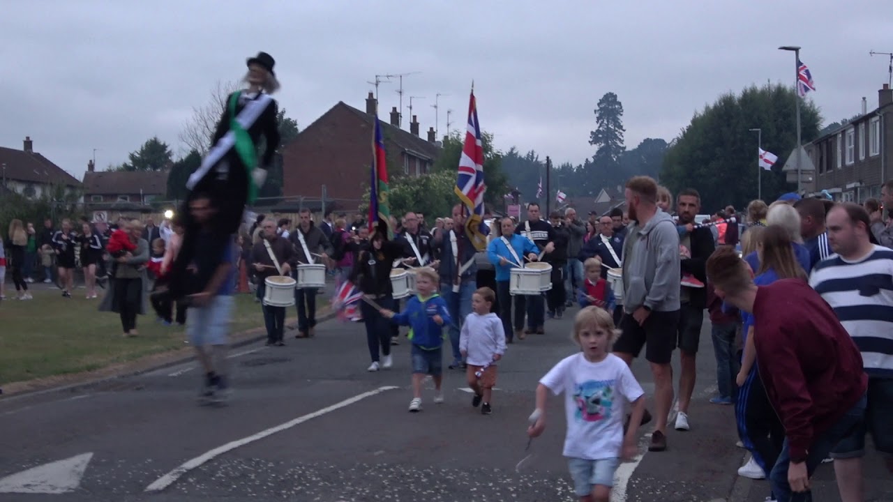 Killicomaine bonfire 2018