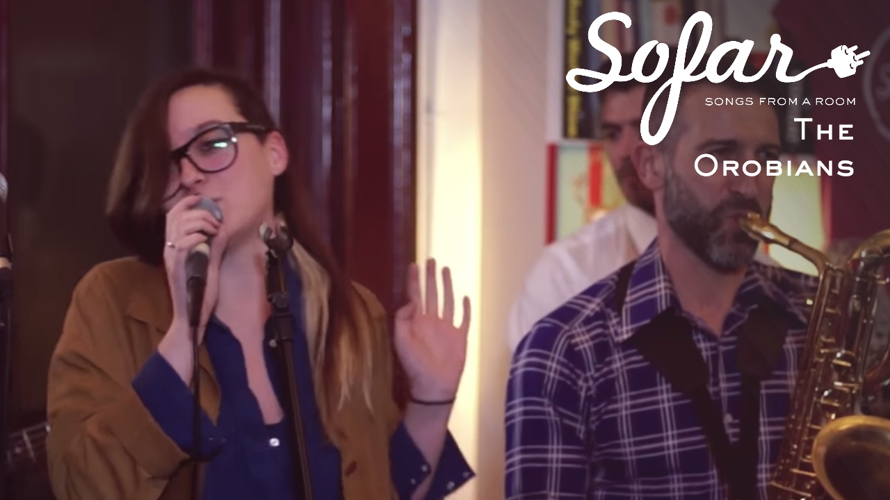 The Orobians - Kiss | Sofar Milan
