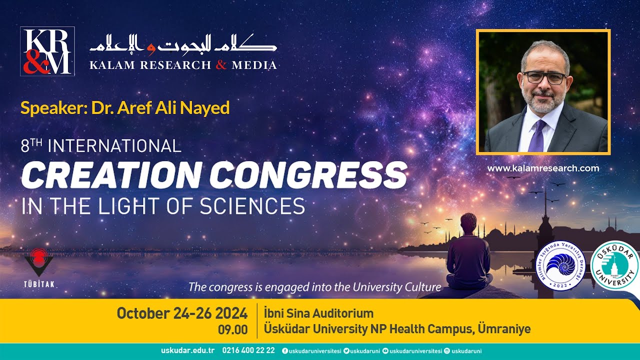 Cosmology as Ayatology: The Universe as Fields of Divine Indicators - by Prof. Dr. Aref Ali Nayed