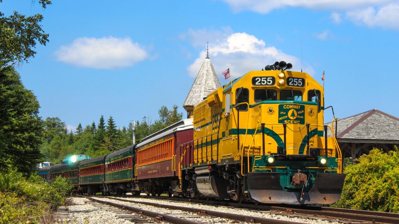 150 Years of Railroading Through Crawford Notch on Conway Scenic