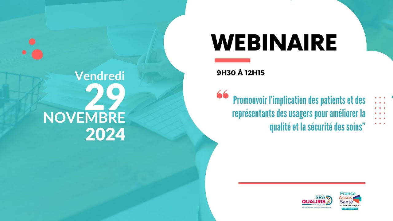 WEBINAIRE QUALIRIS FRANCE ASSOS SANTE 29 11 2024