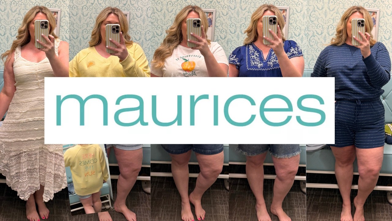 Весенние цвета + атмосфера Free People | Покупки в Maurice's