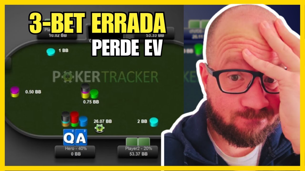Seus sizes de 3-bet pré-flop estão ERRADOS (corrija já!) | Review com o Pró #64