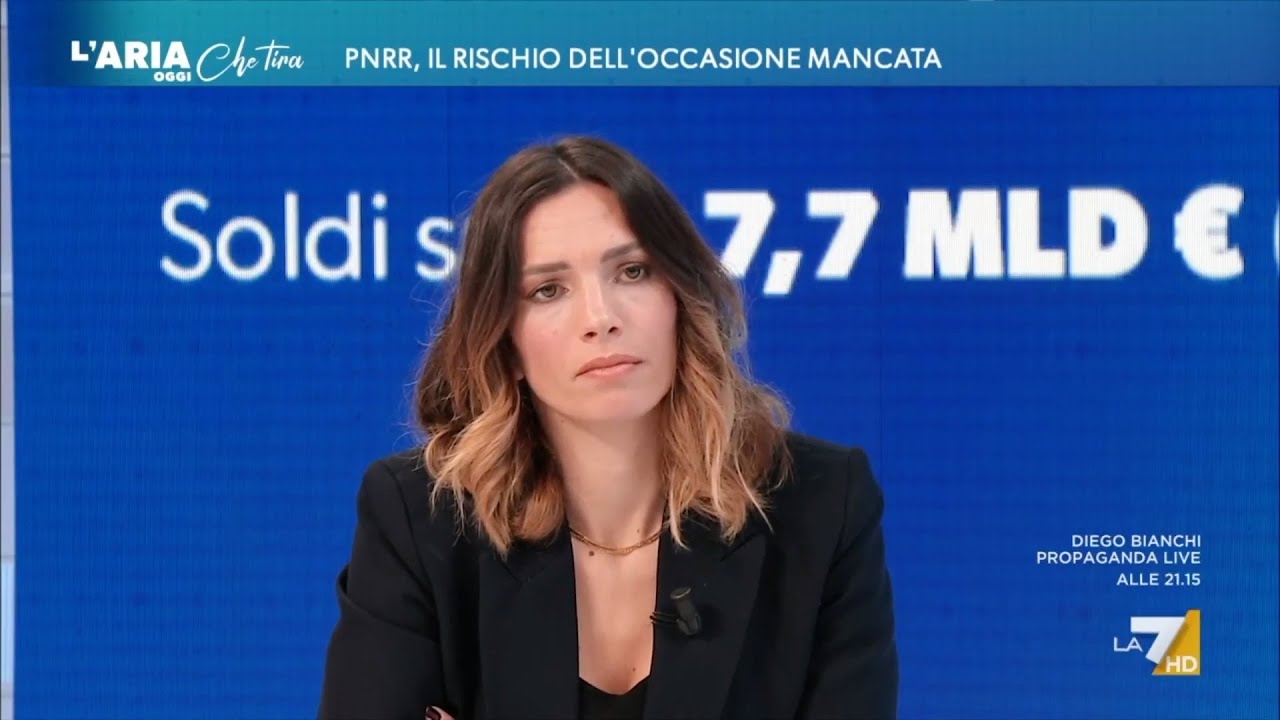 La mia intervista a L'Aria che Tira a La7 - 16.01.2026