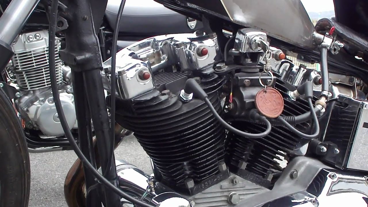 H-D XLCH '71  Iron Sportster