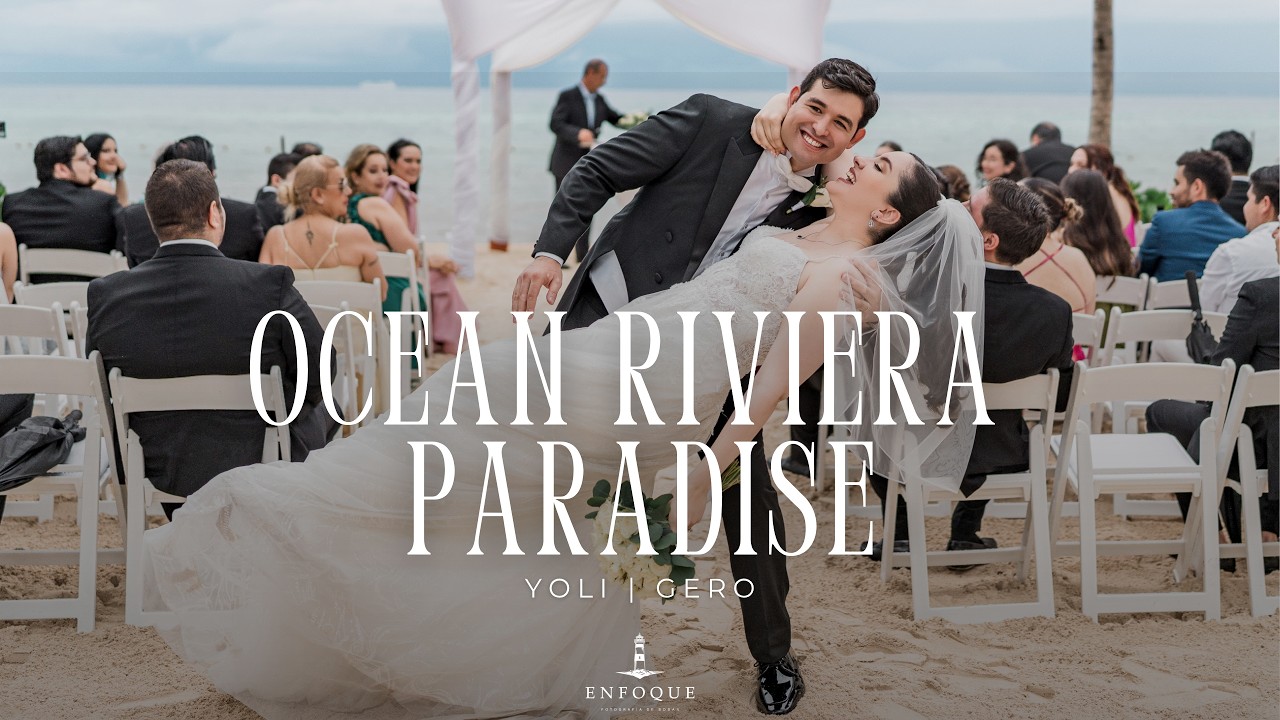Boda en Ocean Riviera Paradise: Cristy + Alex | Video de Boda en Riviera Maya