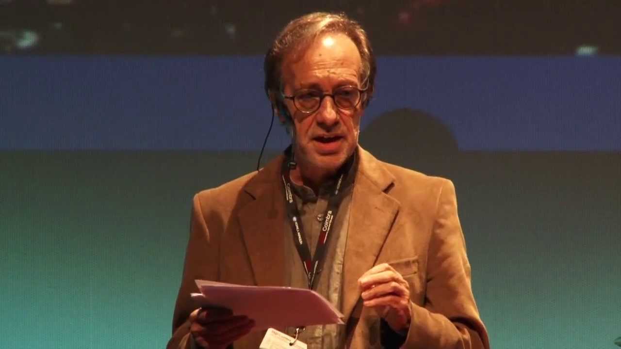 Apostar na esperança: José Luís Pio Abreu at TEDxCoimbra