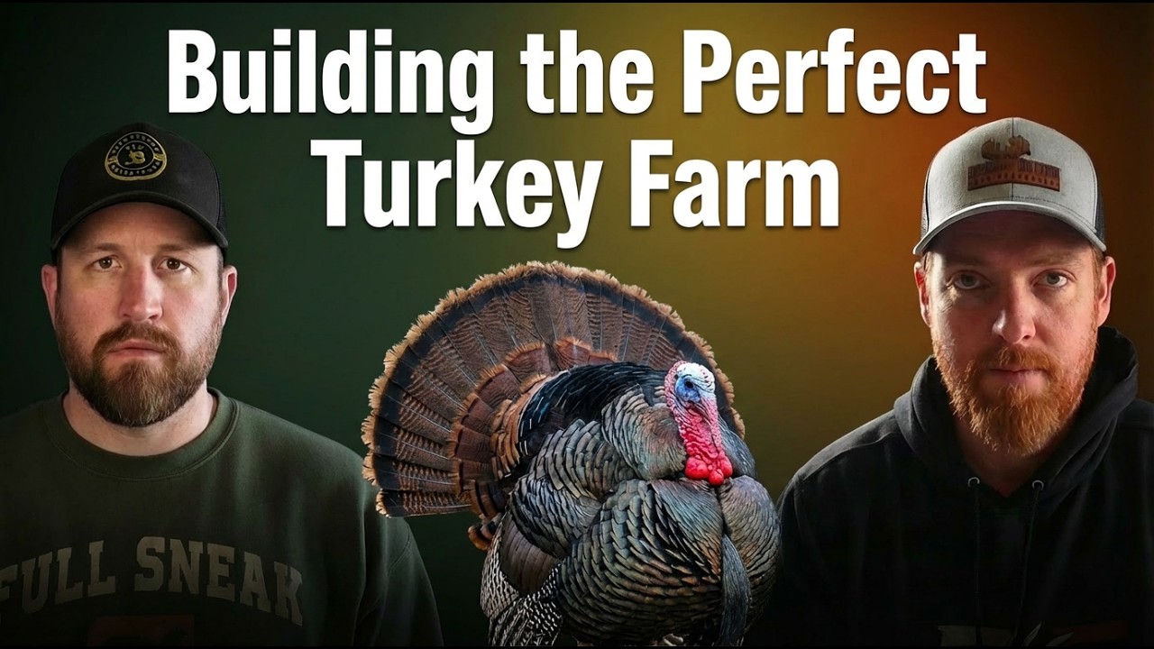 Building the Perfect Turkey Farm