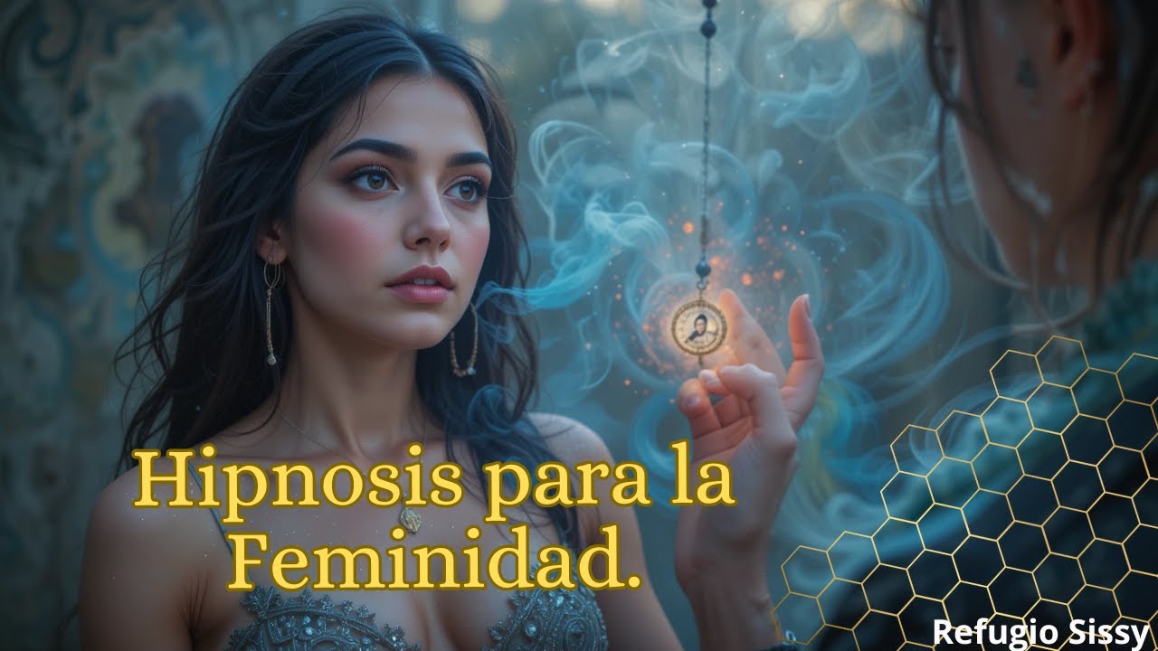 Hipnosis para la feminidad. Especial para una Sissy.