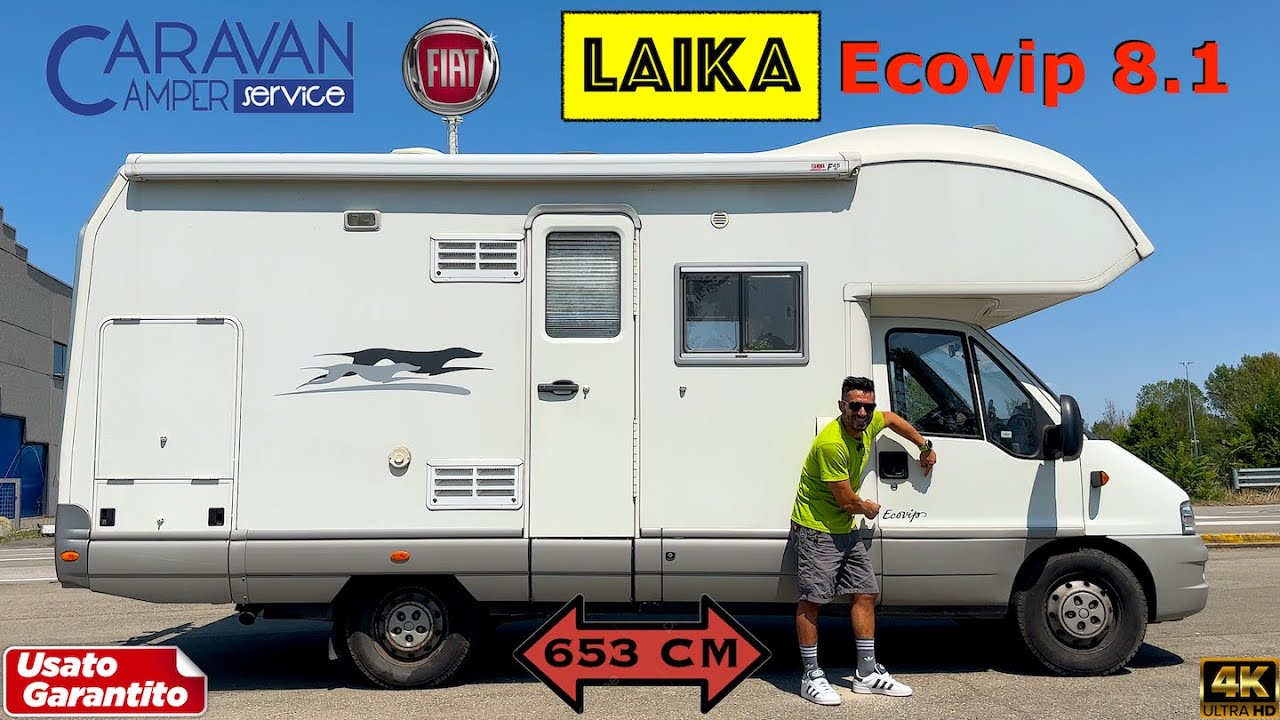 🌍SPECIALE FERRAGOSTO - Laika Ecovip 8.1 - UN CAMPER INTRAMONTABILE !