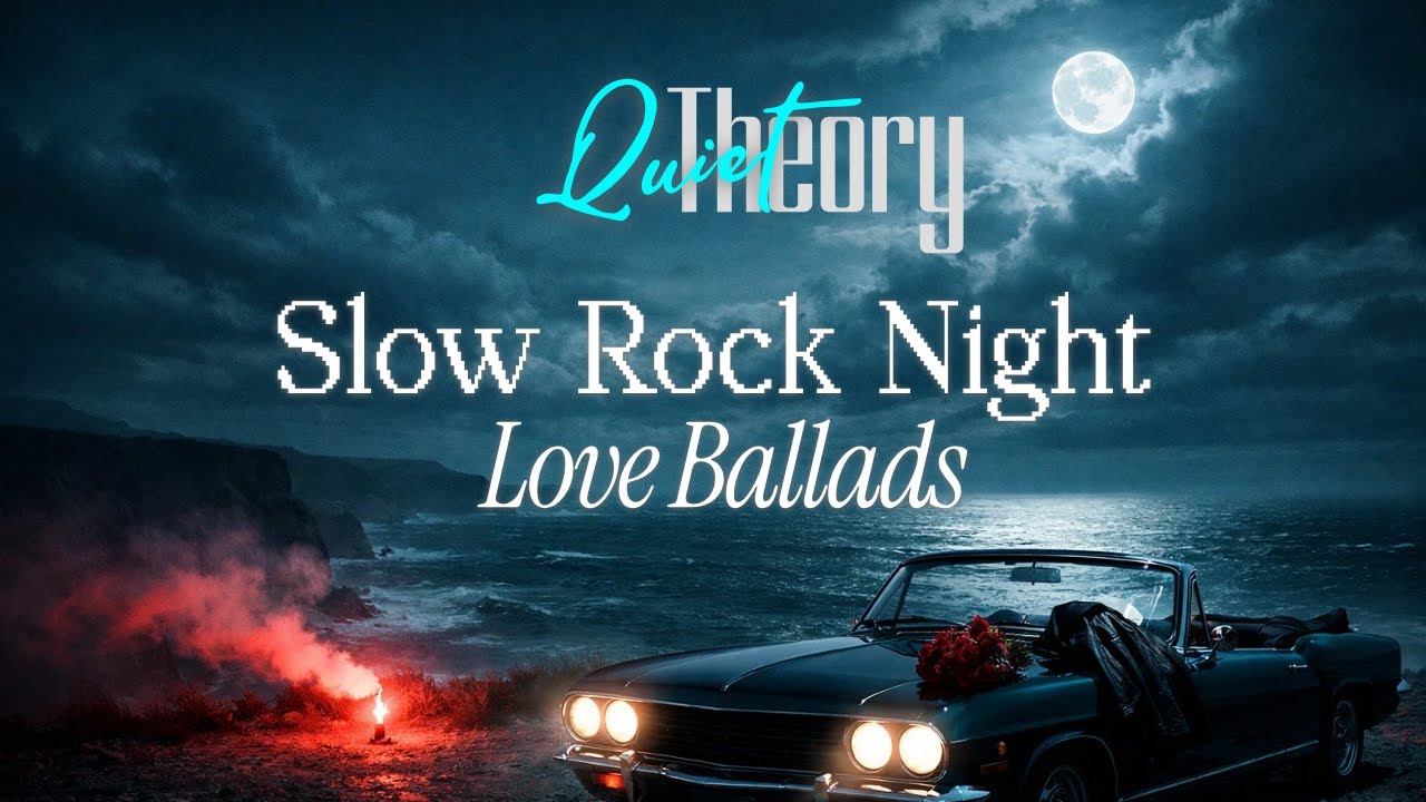 Slow Rock Session | Heartfelt Ballads | Calm | Romantic
