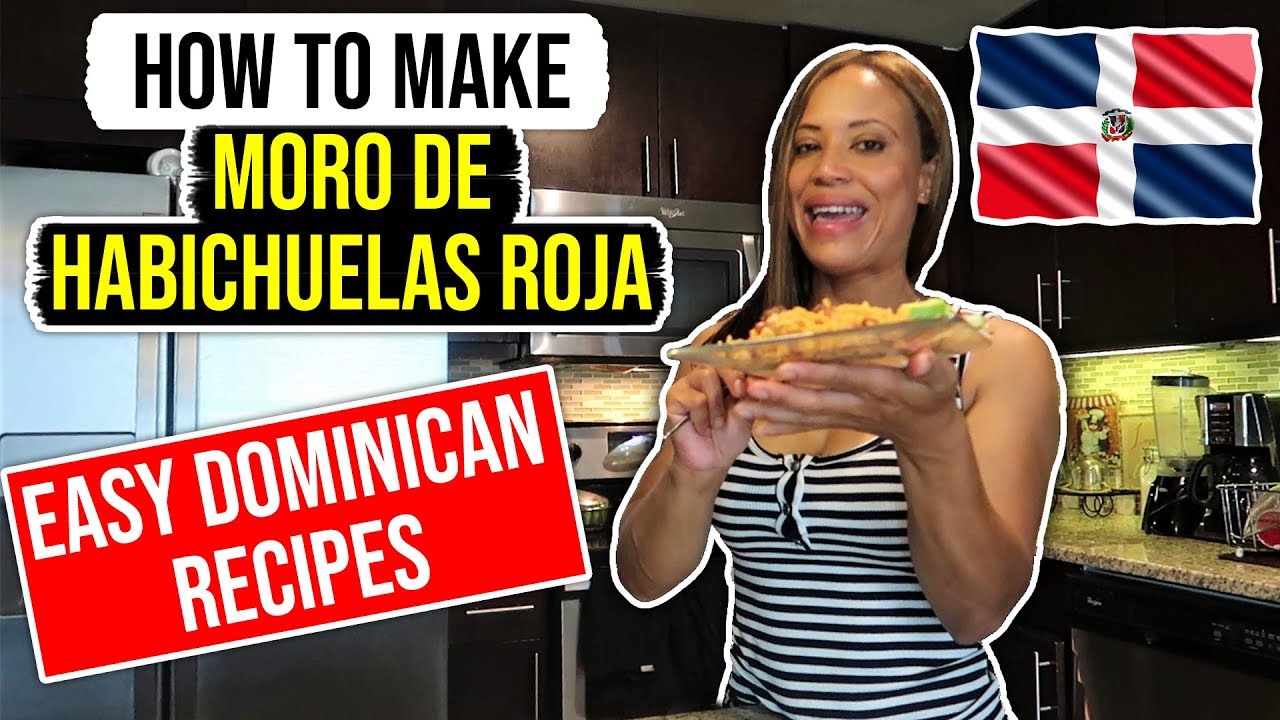 🇩🇴Moro De Habichuelas Roja Dominicano | Easy Dominican Recipes
