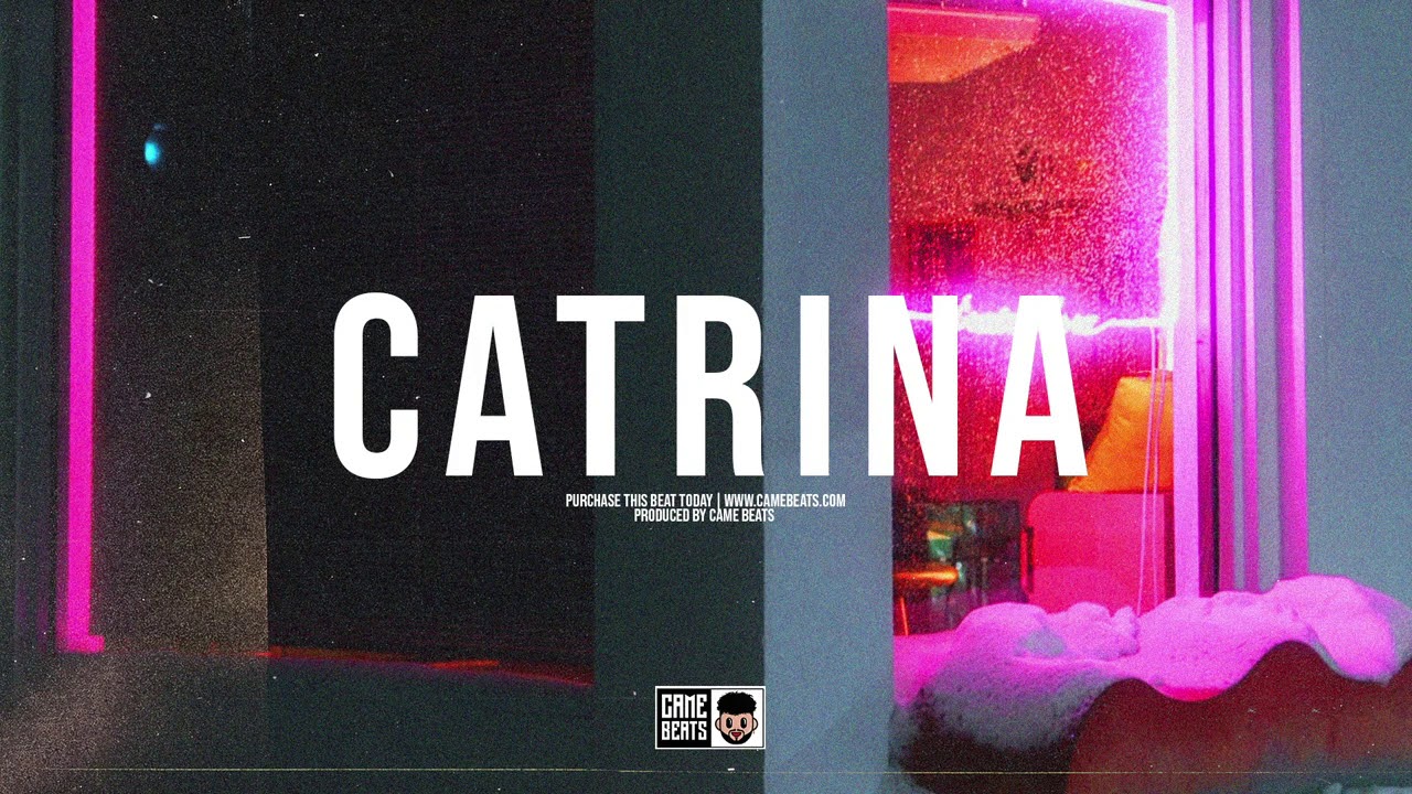 Catrina | Instrumental Reggaeton Dancehall | J Balvin Type Beat 2021