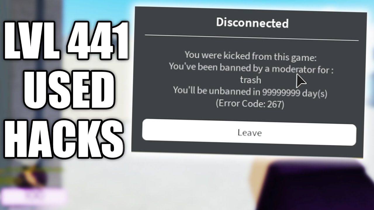 A LEVEL 441 arsenal player BANNED for hacks | roblox