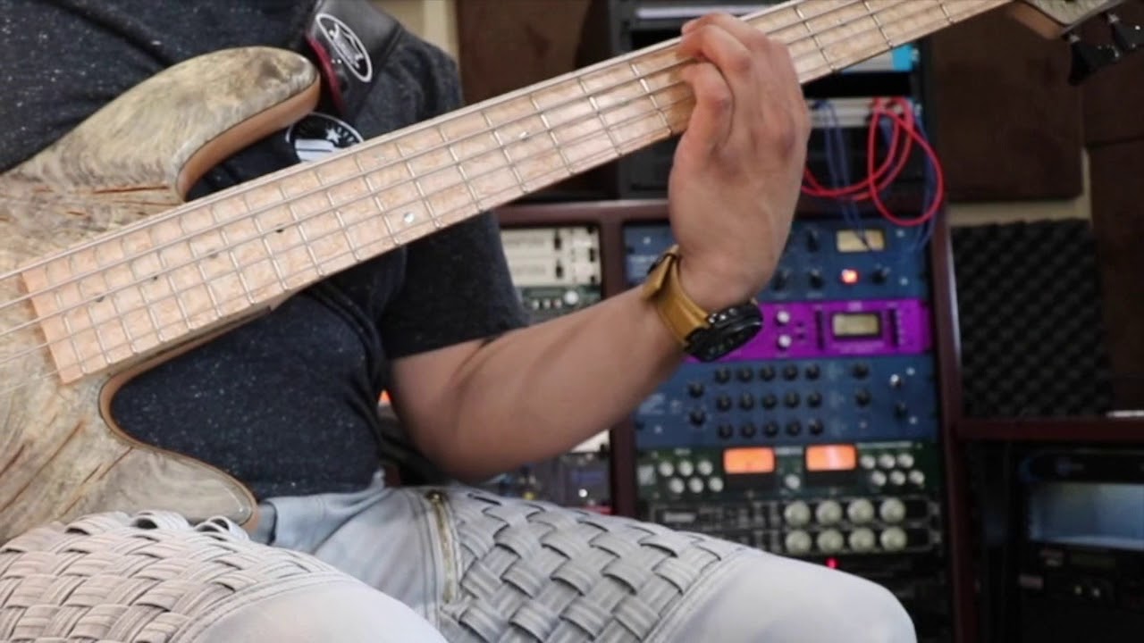 Suave (Bass Cover) – Luis Miguel
