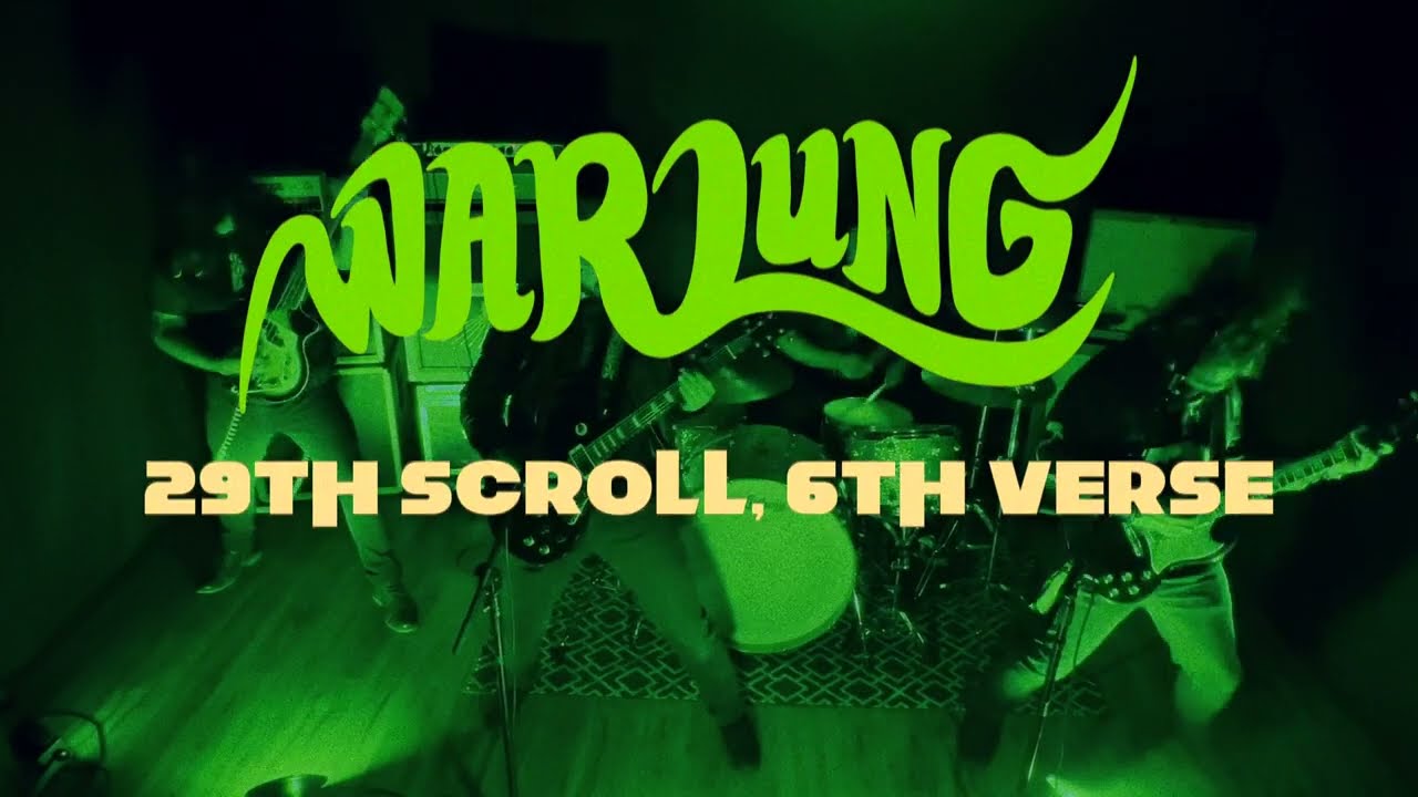 WARLUNG - 29th Scroll 6th Verse (Official Video) // HEAVY PSYCH SOUNDS RECORDS
