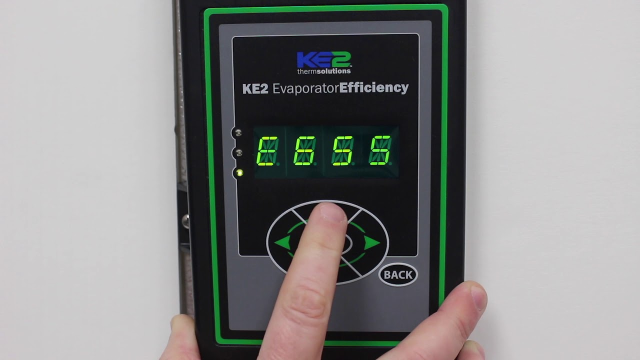 Enable DHCP Mode from the Front of a KE2 Controller - Video 128  (FAQ:walk-in freezers & coolers)