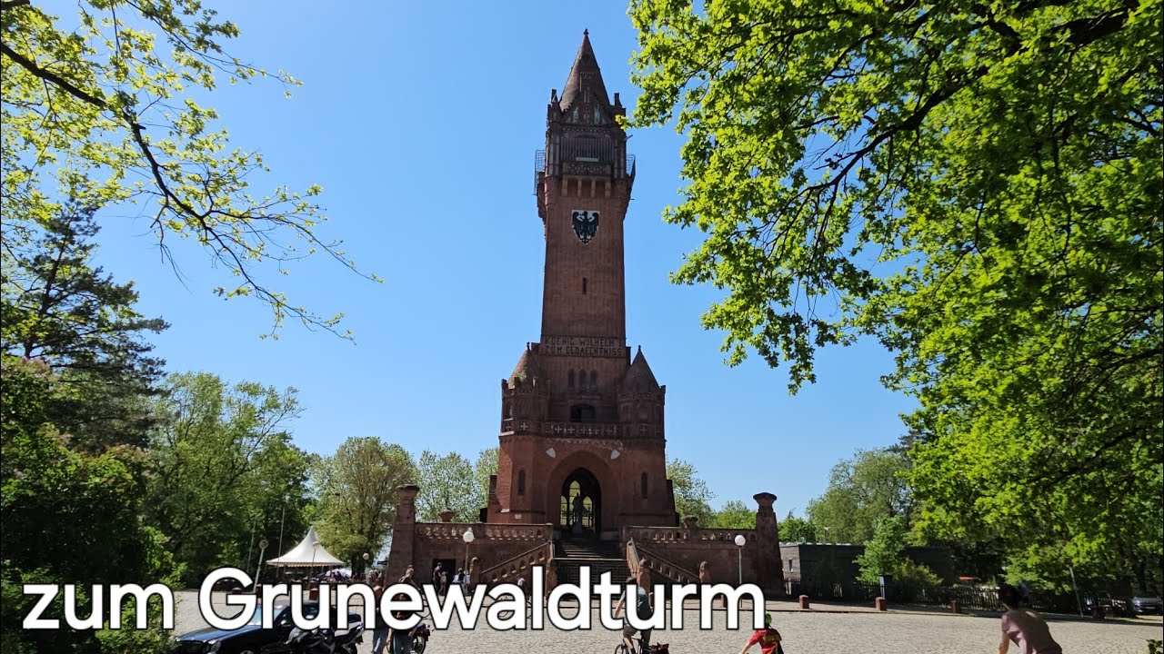 wandern in Berlin und Brandenburg  Teil 41,vom Teufelssee zum Grunewaldturm