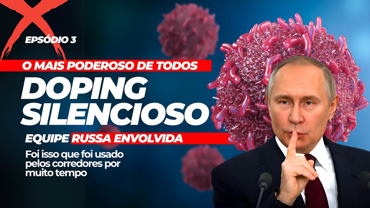 ISSO QUE OS ATLETAS RUSSOS USAVAM!? Entenda o Doping Mais Difícil de Detectar