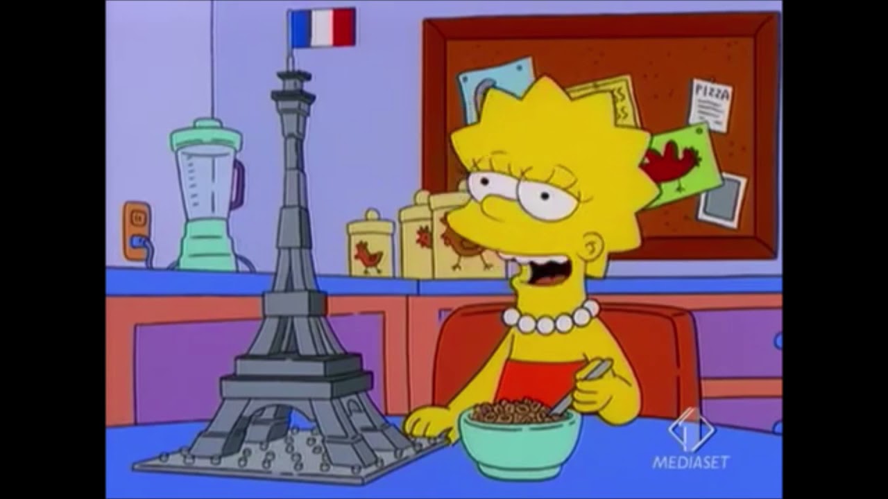 Le Scene Più Divertenti Dei Simpson #7