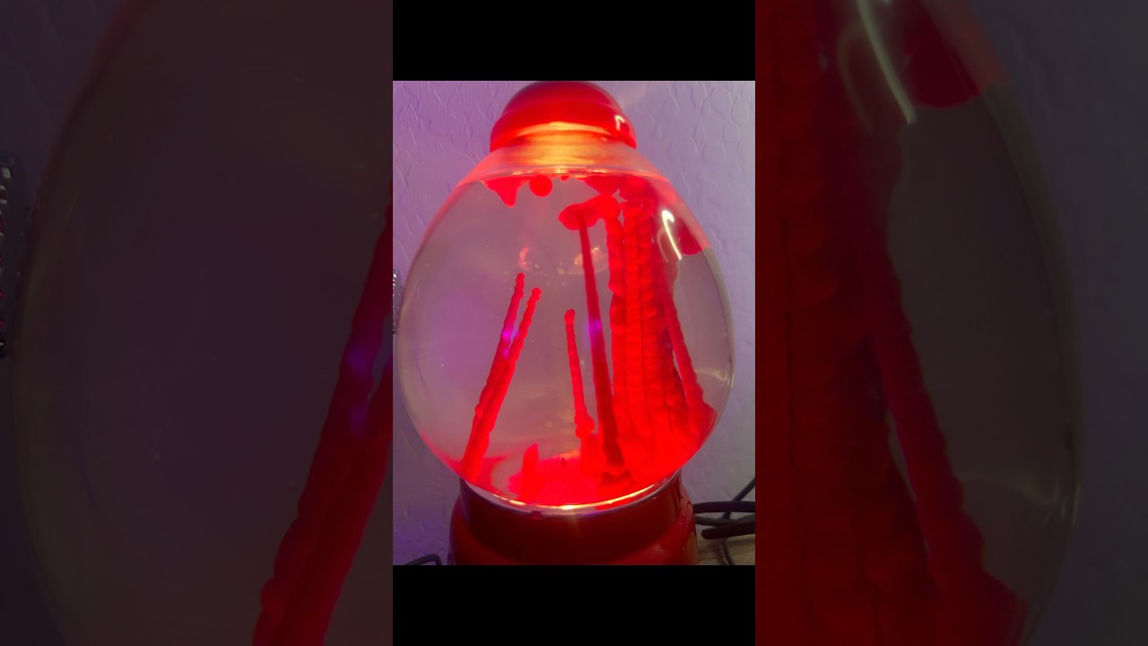 Lava lamp wax troubleshooting guide / normal flow states #lavalamp