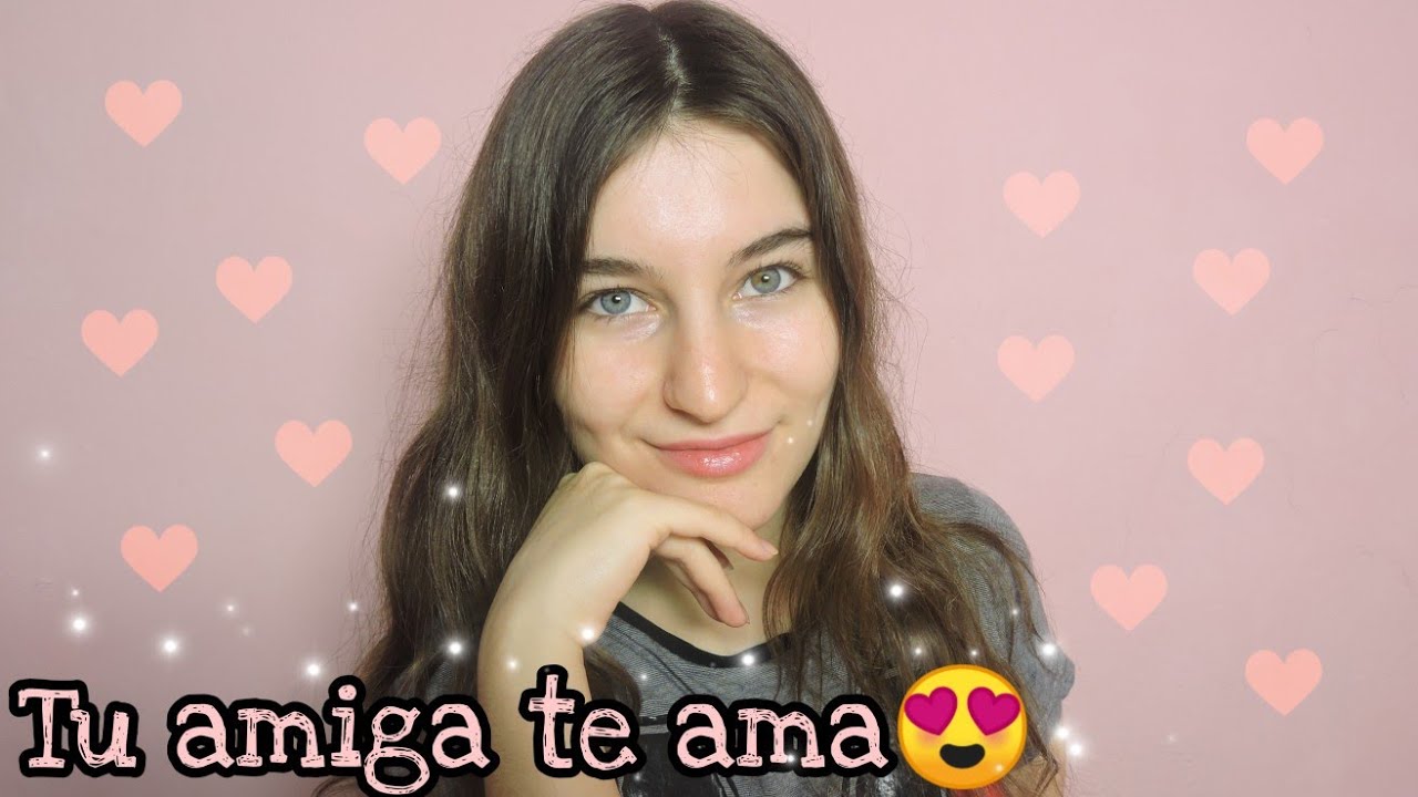 ASMR/TU AMIGA ENAMORADA DE TI-ROLEPLAY