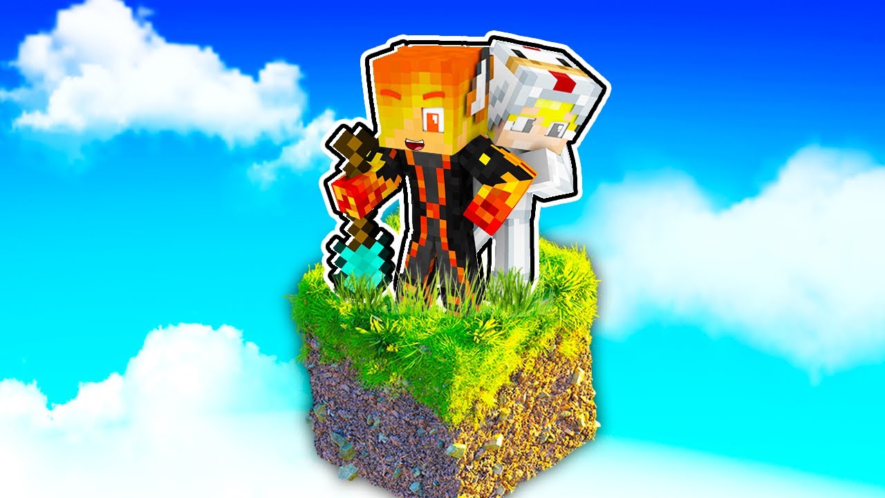 JACKVN SINH TỒN TRÊN 1 BLOCK SIÊU CHÂN THẬT TRONG MINECRAFT