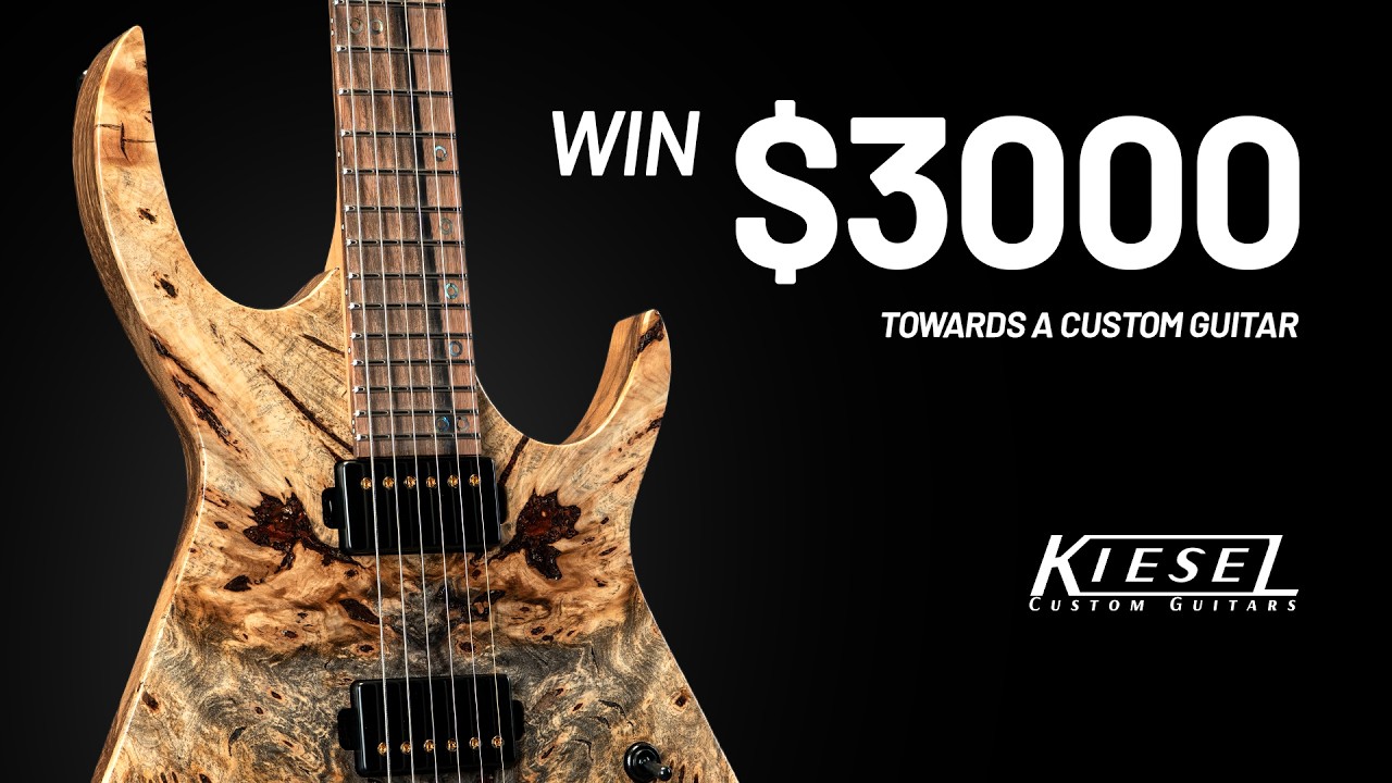 Kiesel Guitars Solo Contest 2026