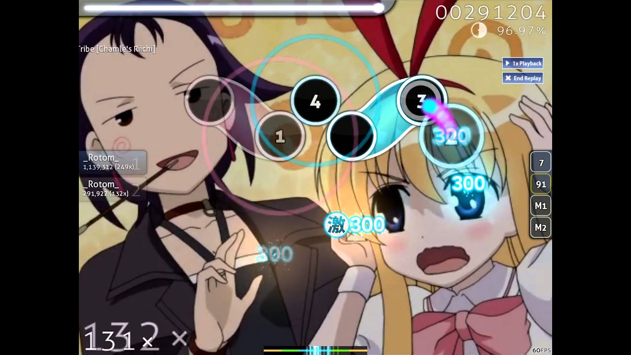 osu! | Nico Nico Douga - Koromo of the Sprite Tribe